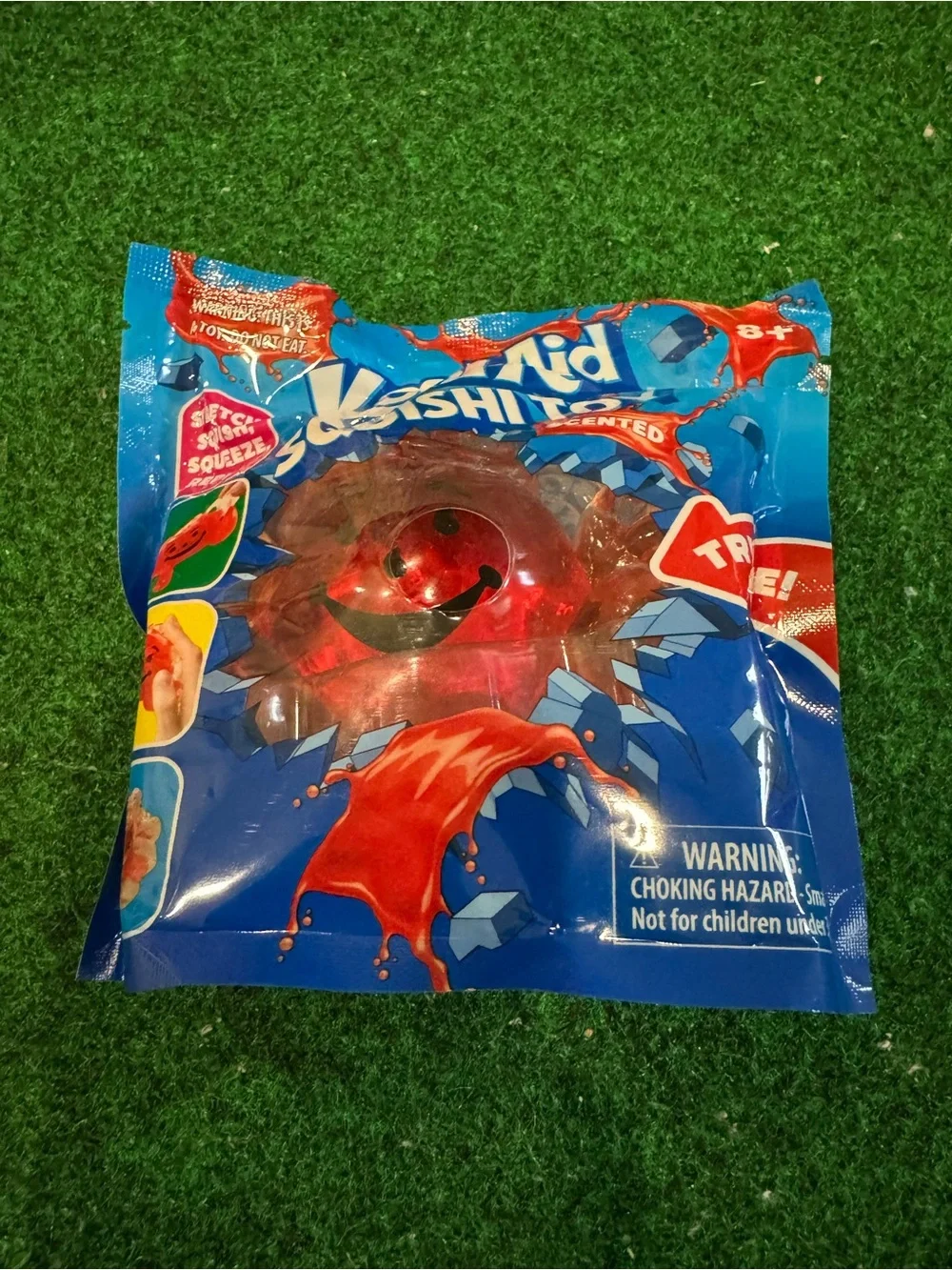 Kool-Aid Squishi Scented Man